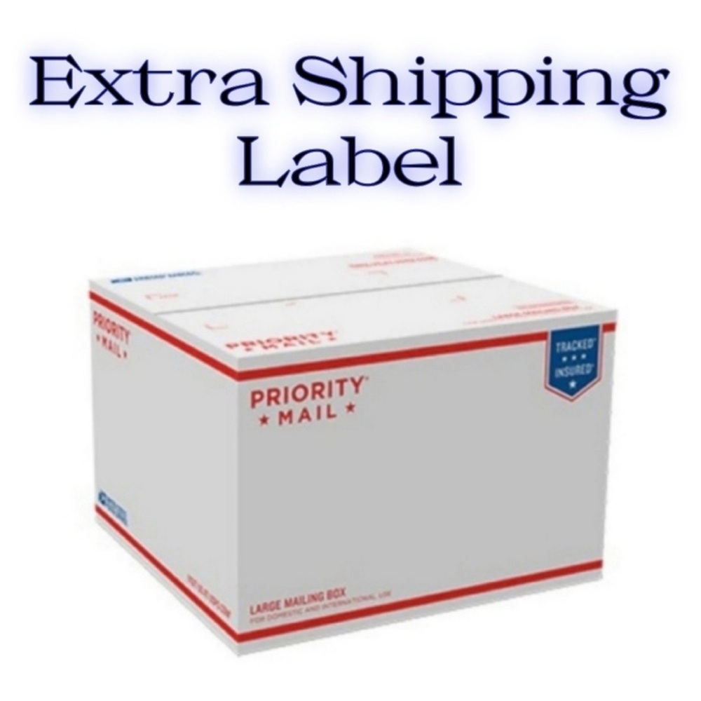 Extra shipping label